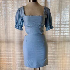 American Threads, light blue dress, mini